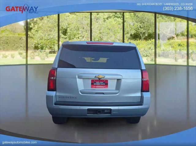 used 2017 Chevrolet Suburban car, priced at $18,999