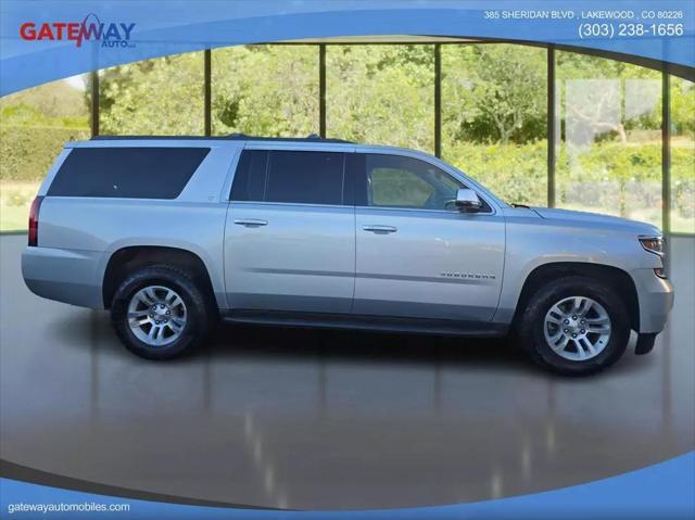 used 2017 Chevrolet Suburban car, priced at $18,999