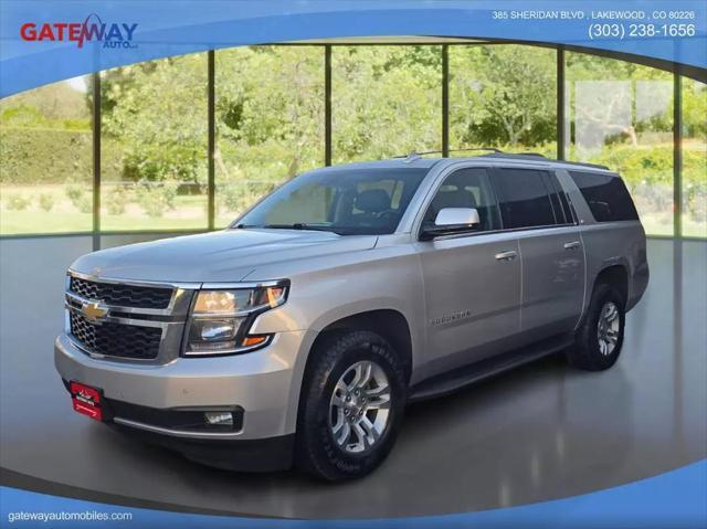 used 2017 Chevrolet Suburban car, priced at $18,999