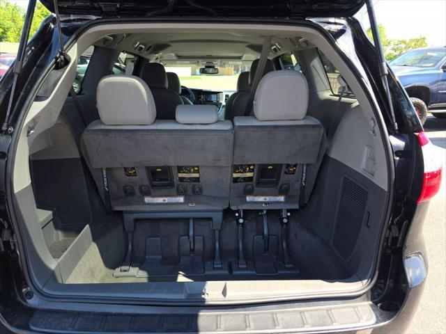 used 2018 Toyota Sienna car, priced at $24,999