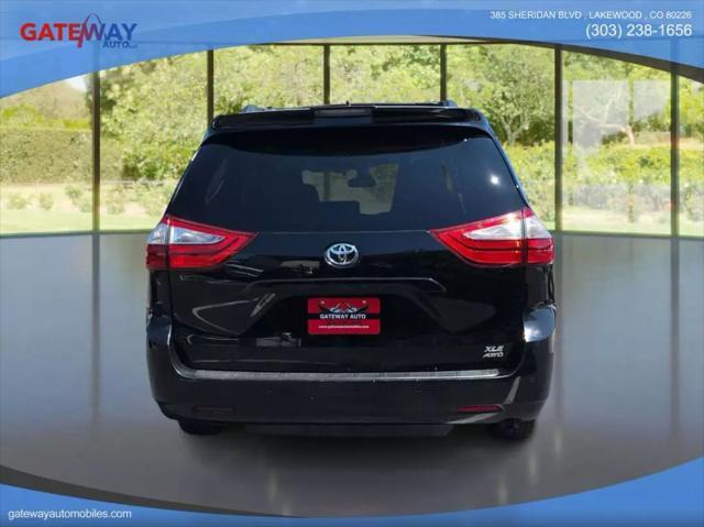 used 2018 Toyota Sienna car, priced at $24,999
