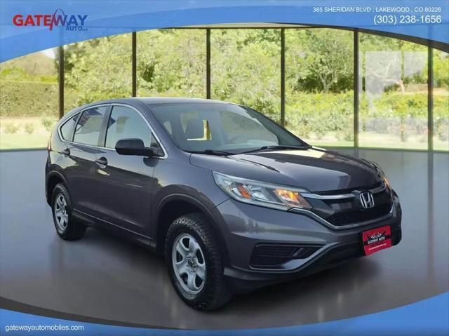 used 2015 Honda CR-V car, priced at $12,799