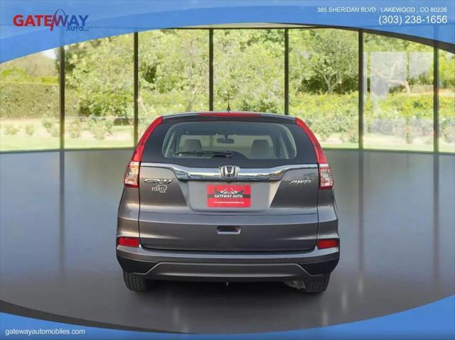 used 2015 Honda CR-V car, priced at $12,799