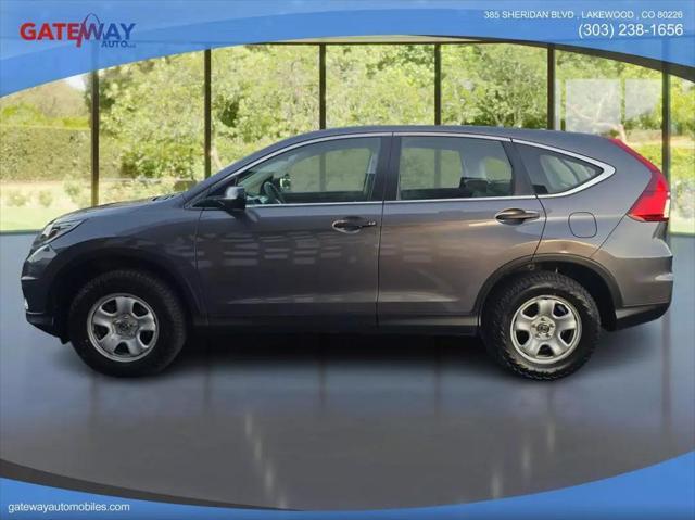 used 2015 Honda CR-V car, priced at $12,799