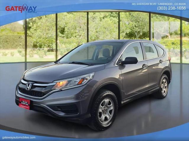 used 2015 Honda CR-V car, priced at $12,799