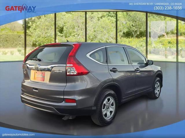 used 2015 Honda CR-V car, priced at $12,799