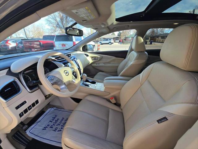 used 2015 Nissan Murano car, priced at $14,299