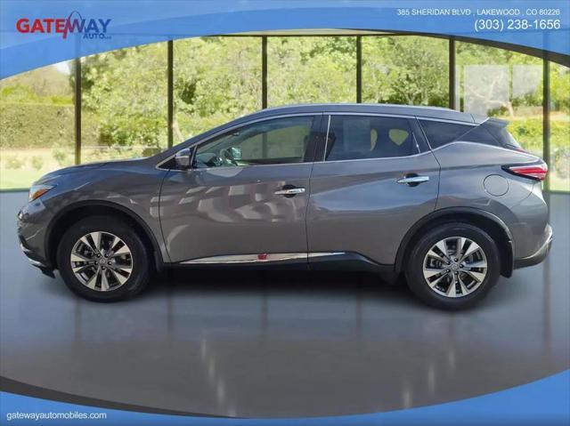 used 2015 Nissan Murano car, priced at $14,299