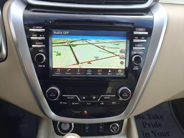 used 2015 Nissan Murano car, priced at $13,799