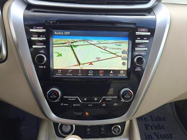 used 2015 Nissan Murano car, priced at $14,299