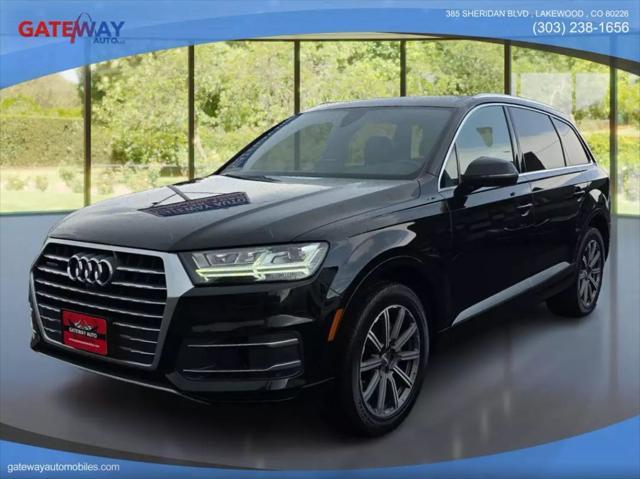 used 2019 Audi Q7 car, priced at $24,999