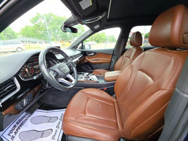 used 2019 Audi Q7 car, priced at $24,999