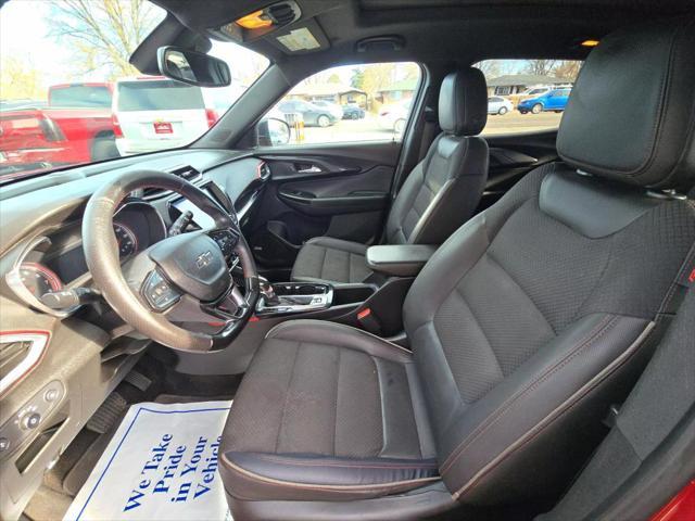 used 2021 Chevrolet TrailBlazer car, priced at $19,599