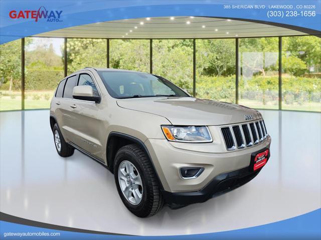 used 2015 Jeep Grand Cherokee car, priced at $14,499