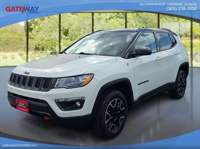used 2019 Jeep Compass car, priced at $18,999