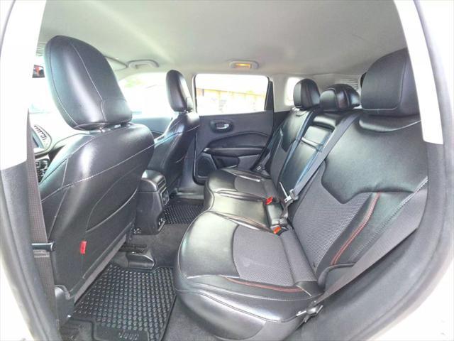 used 2019 Jeep Compass car, priced at $18,999