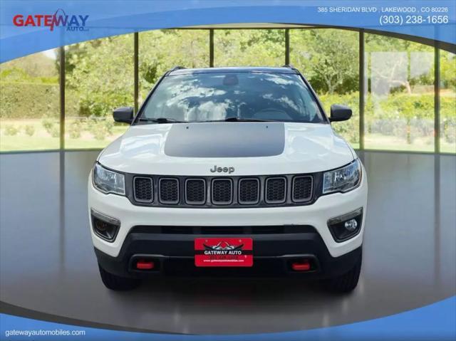 used 2019 Jeep Compass car, priced at $18,999