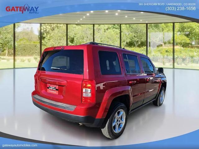 used 2014 Jeep Patriot car, priced at $9,299