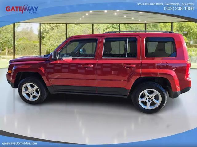 used 2014 Jeep Patriot car, priced at $9,299