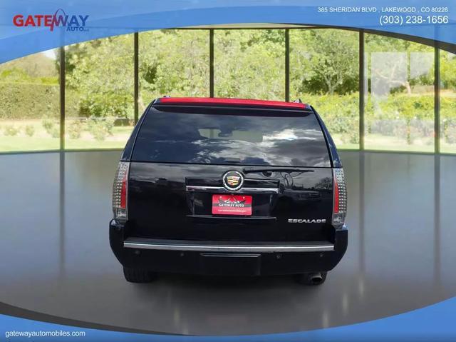 used 2014 Cadillac Escalade ESV car, priced at $18,599