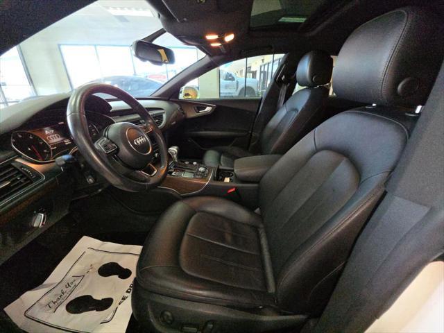 used 2014 Audi A7 car, priced at $17,999