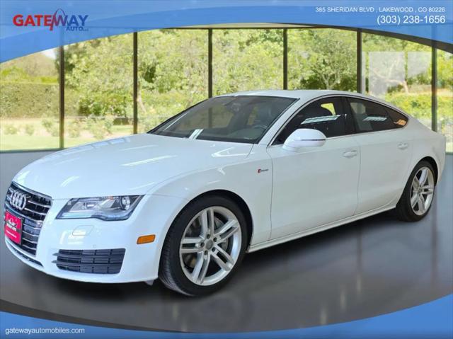 used 2014 Audi A7 car, priced at $17,999