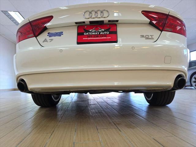used 2014 Audi A7 car, priced at $17,999