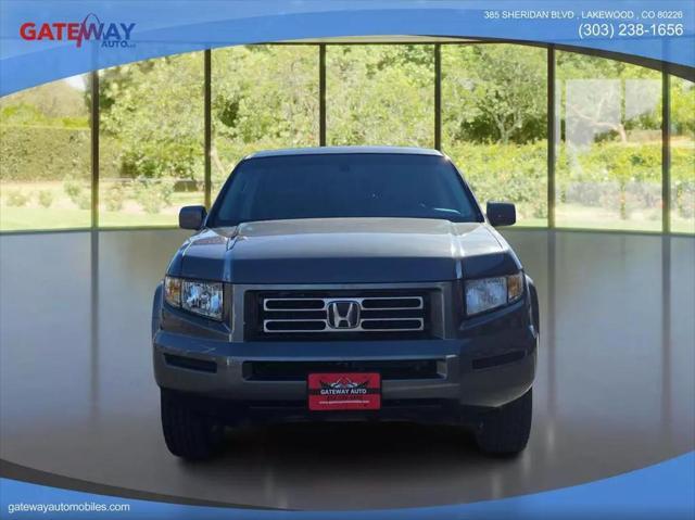 used 2007 Honda Ridgeline car, priced at $10,999