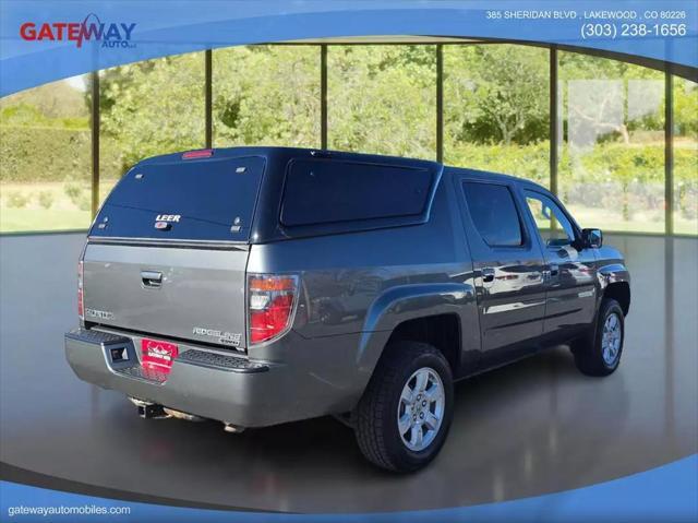 used 2007 Honda Ridgeline car, priced at $10,999