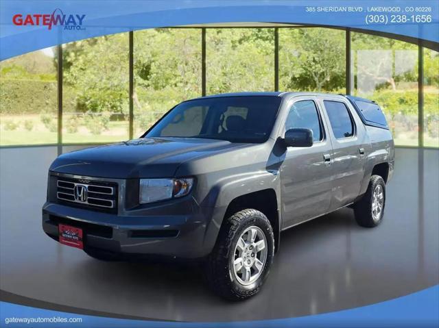 used 2007 Honda Ridgeline car, priced at $10,999