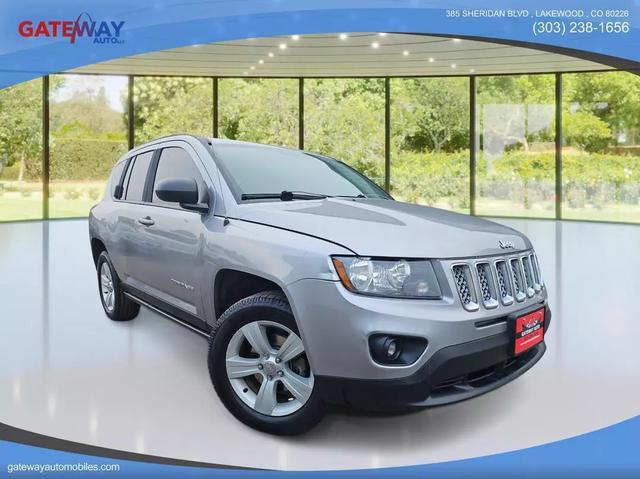 used 2016 Jeep Compass car, priced at $9,599