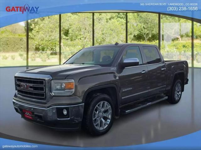 used 2014 GMC Sierra 1500 car, priced at $19,799