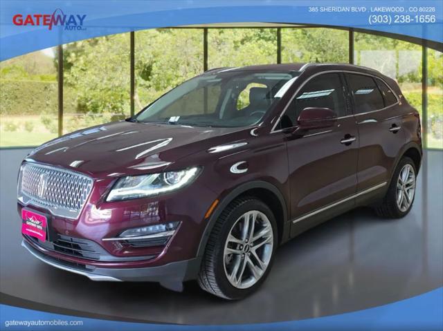 used 2019 Lincoln MKC car, priced at $19,499