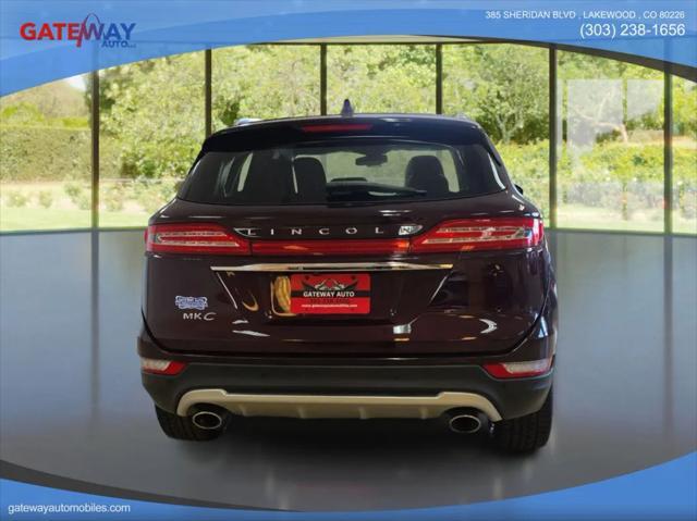 used 2019 Lincoln MKC car, priced at $19,499