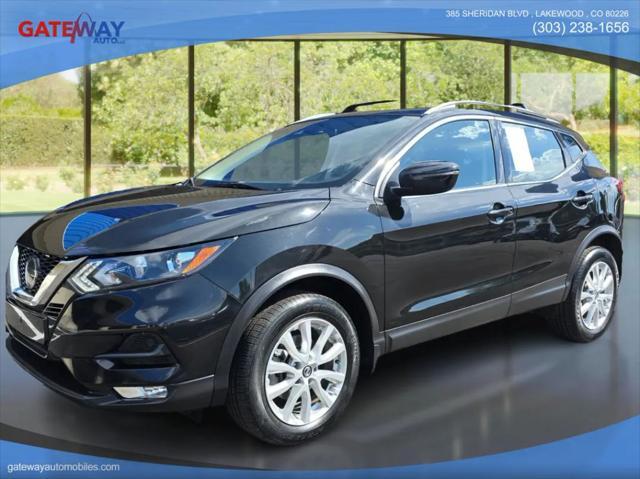 used 2020 Nissan Rogue Sport car, priced at $17,799