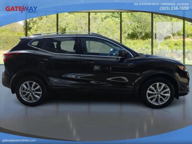 used 2020 Nissan Rogue Sport car, priced at $17,799