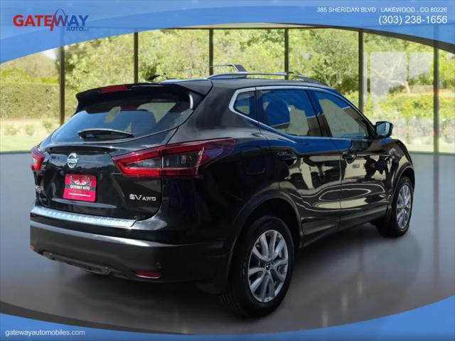 used 2020 Nissan Rogue Sport car, priced at $17,799