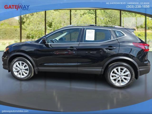 used 2020 Nissan Rogue Sport car, priced at $17,799