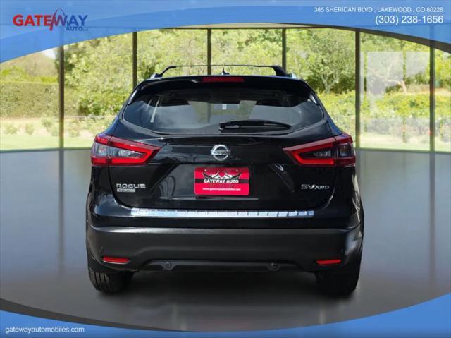 used 2020 Nissan Rogue Sport car, priced at $17,799