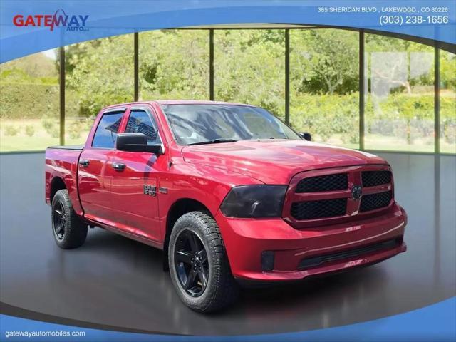 used 2014 Ram 1500 car, priced at $18,999