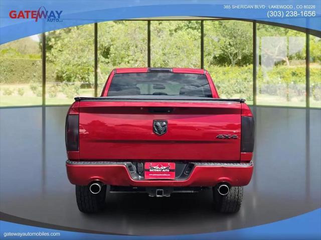 used 2014 Ram 1500 car, priced at $18,999