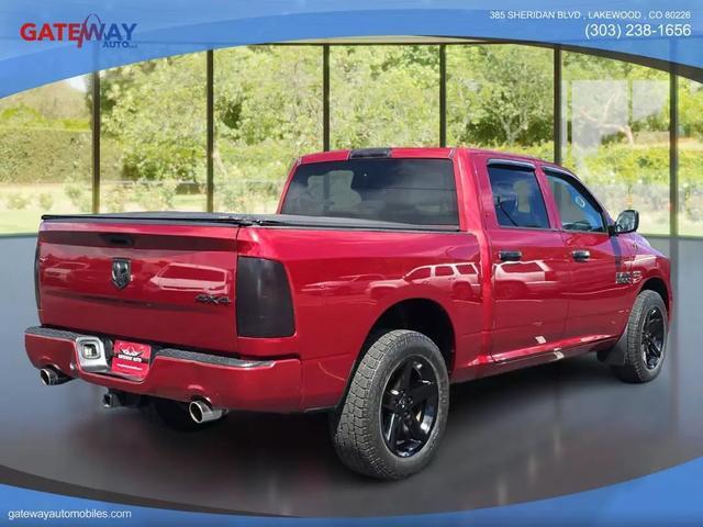 used 2014 Ram 1500 car, priced at $19,799