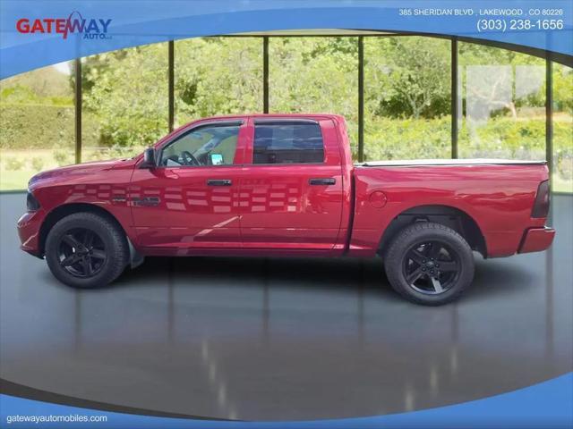 used 2014 Ram 1500 car, priced at $18,999