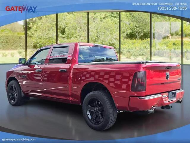 used 2014 Ram 1500 car, priced at $18,999