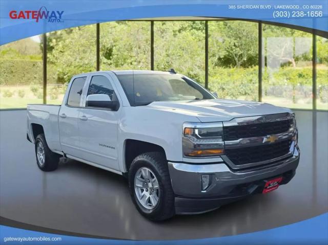 used 2018 Chevrolet Silverado 1500 car, priced at $17,999