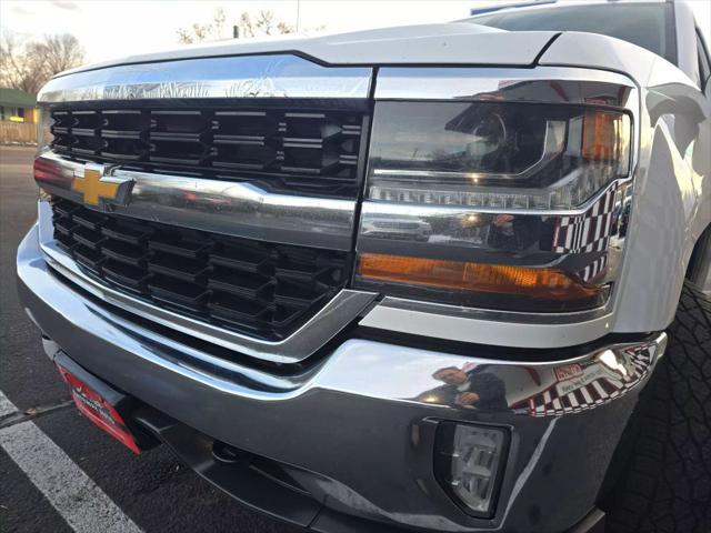 used 2018 Chevrolet Silverado 1500 car, priced at $17,999