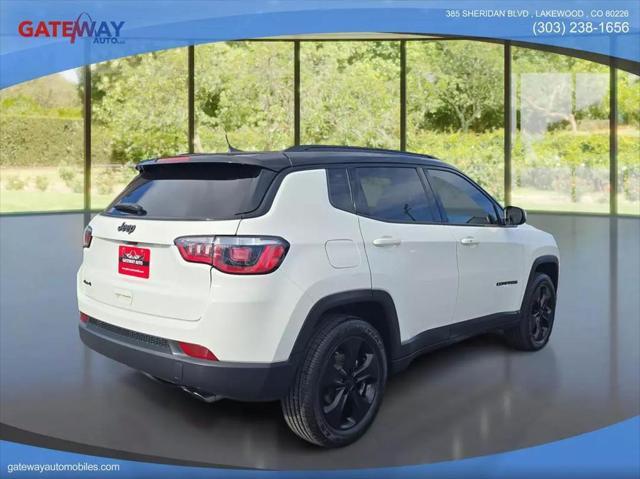 used 2018 Jeep Compass car, priced at $16,999