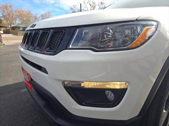 used 2018 Jeep Compass car, priced at $16,999