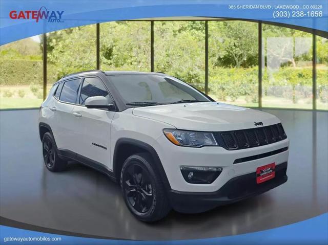 used 2018 Jeep Compass car, priced at $16,999