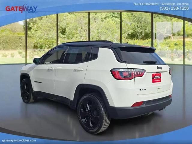 used 2018 Jeep Compass car, priced at $16,999